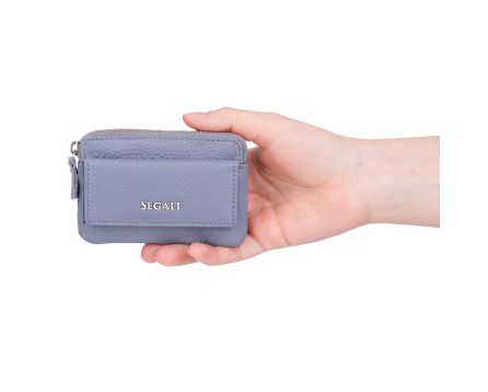 Kľúčenka kožená SEGALI 7483 A lavender
