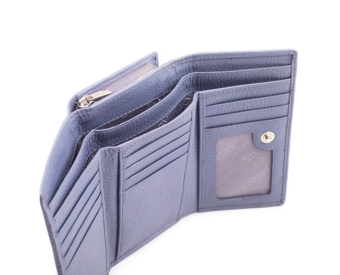 Dámska peňaženka kožená SEGALI 7074 lavender