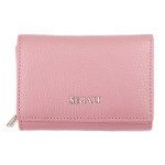 Dámska peňaženka kožená SEGALI 7106 B cameo rose