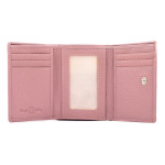 Dámska peňaženka kožená SEGALI 7106 B cameo rose