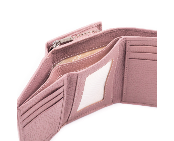Dámska peňaženka kožená SEGALI 7106 B cameo rose
