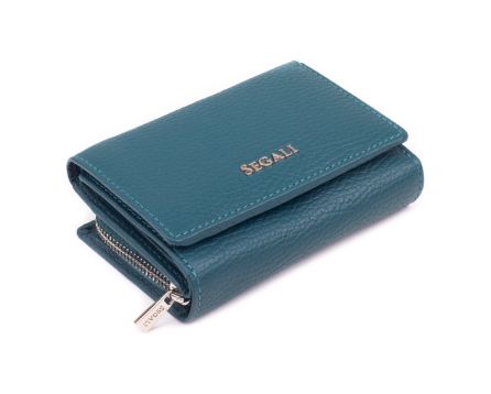 Dámska peňaženka kožená SEGALI 7106 B rain storm