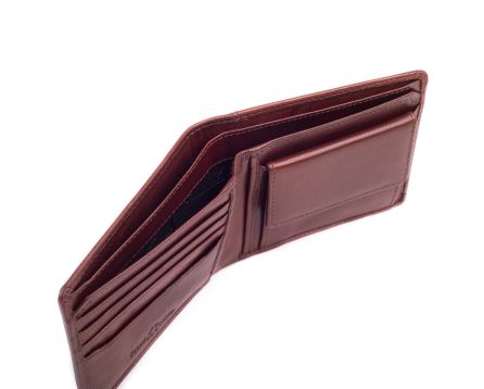 Pánska peňaženka kožená SEGALI 7479 hnedá