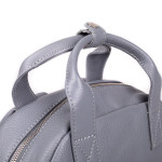 Dámsky batoh kožený SEGALI 9026 sivý