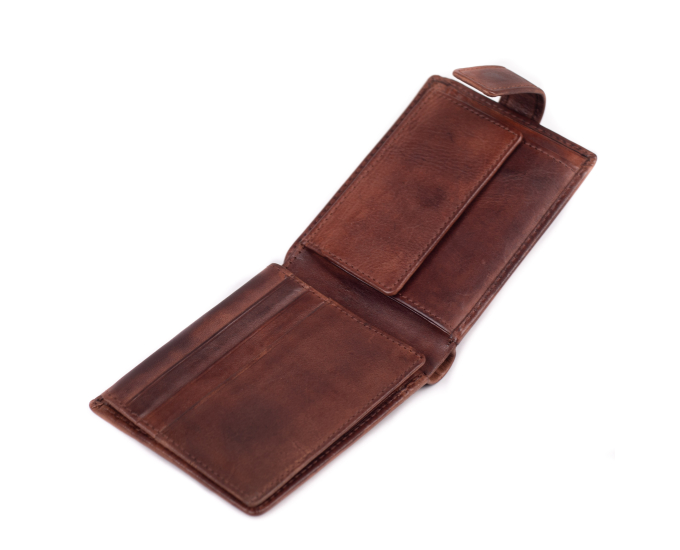 Pánska peňaženka kožená SEGALI 54050 chestnut