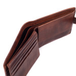 Pánska peňaženka kožená SEGALI 54050 chestnut