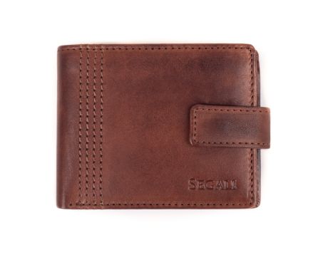 Pánska peňaženka kožená SEGALI 54050 chestnut