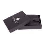 Pánska peňaženka kožená SEGALI 54050 čierna