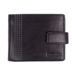 Pánska peňaženka kožená SEGALI 54050 čierna