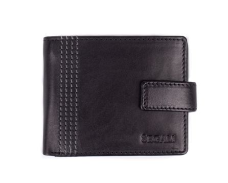 Pánska peňaženka kožená SEGALI 54050 čierna