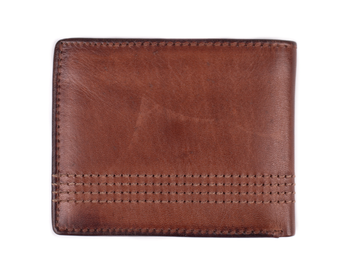 Pánska peňaženka kožená SEGALI 55566 chestnut