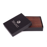 Pánska peňaženka kožená SEGALI 55566 chestnut