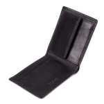 Pánska peňaženka kožená SEGALI 55566 čierna