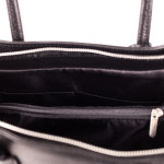 Kožená kabelka Donna SEGALI čierna