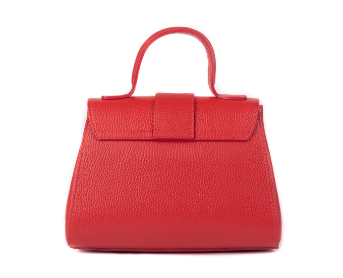 Kožená kabelka Rosy SEGALI červená