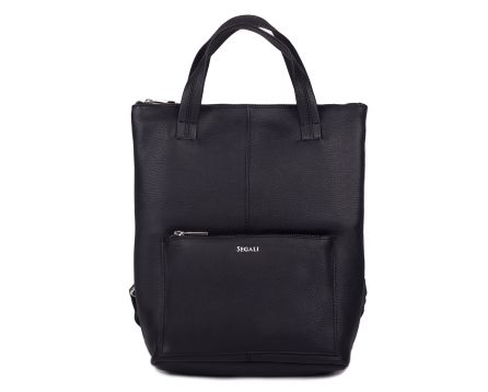 Dámsky batoh kožený SEGALI 9061 čierny