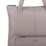 Dámsky batoh kožený SEGALI 9061 sivý