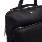Dámsky batoh kožený SEGALI 9063 čierny