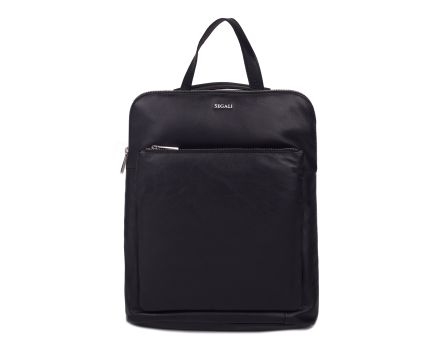 Dámsky batoh kožený SEGALI 9063 čierny