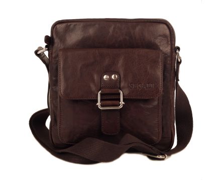 Pánska taška kožená SEGALI 3289 hnedá