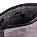 Pánska taška kožená SEGALI 6135 čierna