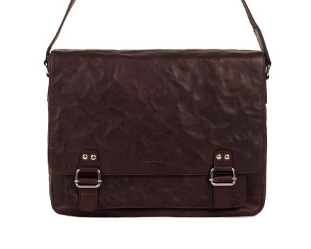 Pánska taška kožená SEGALI 6135 hnedá