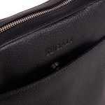 Pánska taška kožená SEGALI 3132S čierna