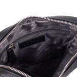 Pánska taška kožená SEGALI 3132S čierna