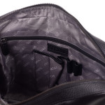 Pánska taška kožená SEGALI 7360 SE čierna