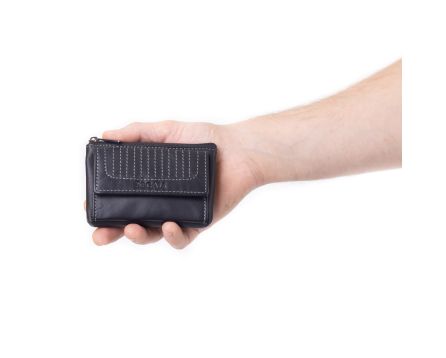 Kľúčenka kožená SEGALI 434 665 450 čierna