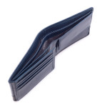 Pánska kožená peňaženka SEGALI 951 320 005 WL modrá/modrá