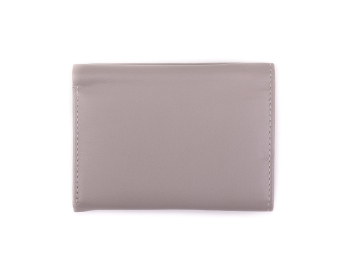 Dámska peňaženka kožená SEGALI 1756 sivá