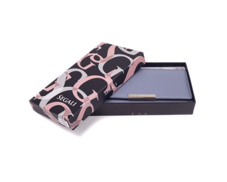 Dámska kožená peňaženka SEGALI 7066 lavender