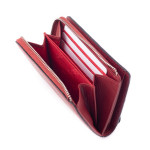 Dámska kožená peňaženka SEGALI 7412 portwine
