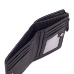 Dámska peňaženka kožená SEGALI 7412 čierna