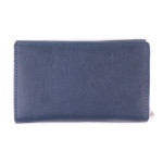 Dámska peňaženka kožená SEGALI 7074 S indigo