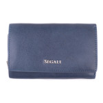Dámska peňaženka kožená SEGALI 7074 S indigo