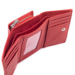 Dámska peňaženka kožená SEGALI 7106 BS červená