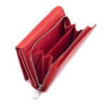 Dámska peňaženka kožená SEGALI 7106 BS červená