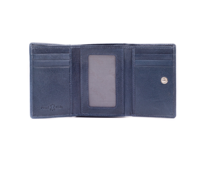 Dámska peňaženka kožená SEGALI 7106 BS indigo