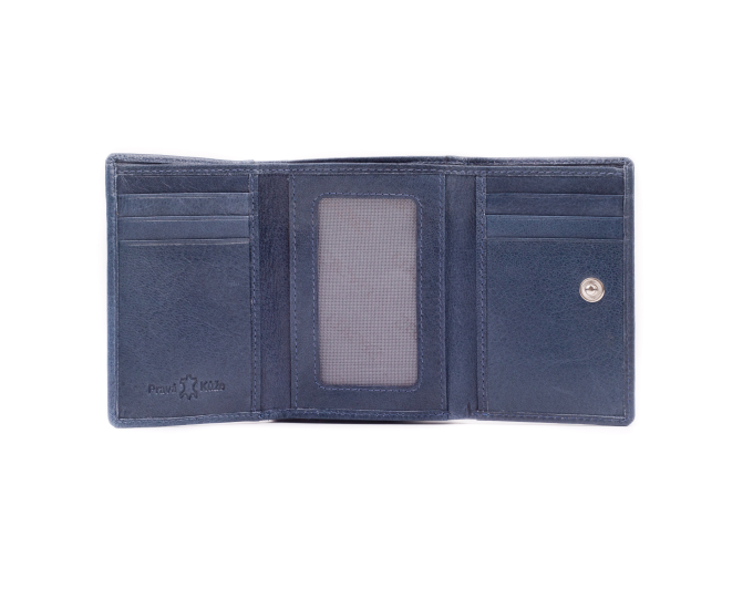 Dámska peňaženka kožená SEGALI 7106 BS indigo