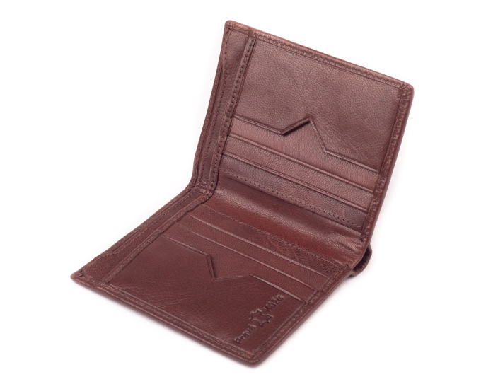 Pánska peňaženka kožená SEGALI 7476 hnedá