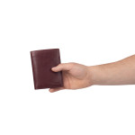 Pánska peňaženka kožená SEGALI 7476 hnedá