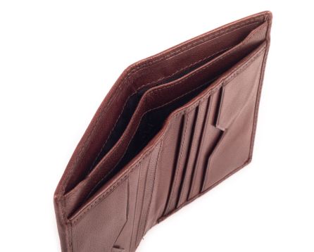 Pánska peňaženka kožená SEGALI 7476 hnedá