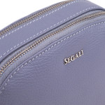 Dámska kabelka kožená SEGALI 12 lavender