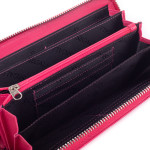 Dámska peňaženka kožená SEGALI 7079 hot pink