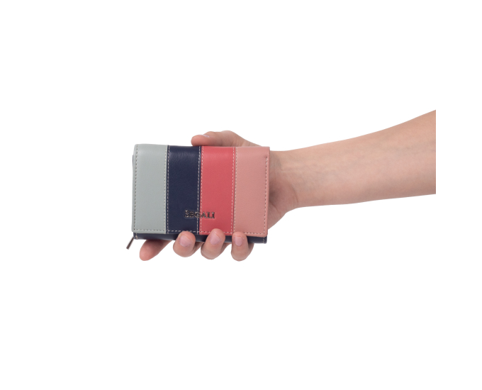 Dámska peňaženka kožená SEGALI 7406 multi