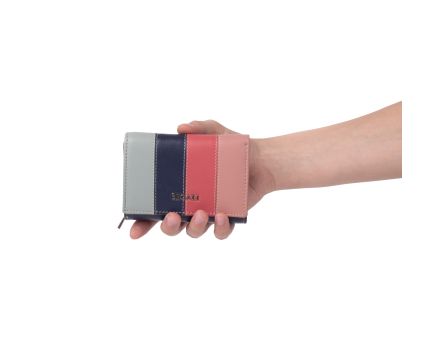 Dámska peňaženka kožená SEGALI 7406 multi