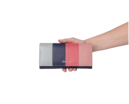 Dámska peňaženka kožená SEGALI 7466 multi