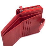 Dámska peňaženka kožená SEGALI 7521 červená